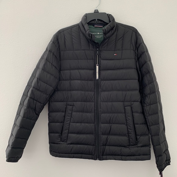 tommy hilfiger thermal jacket